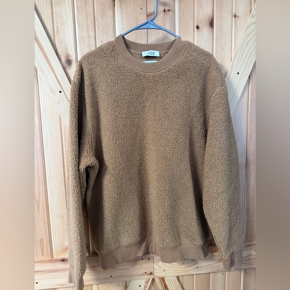 COS Teddy Bear Sweatshirt